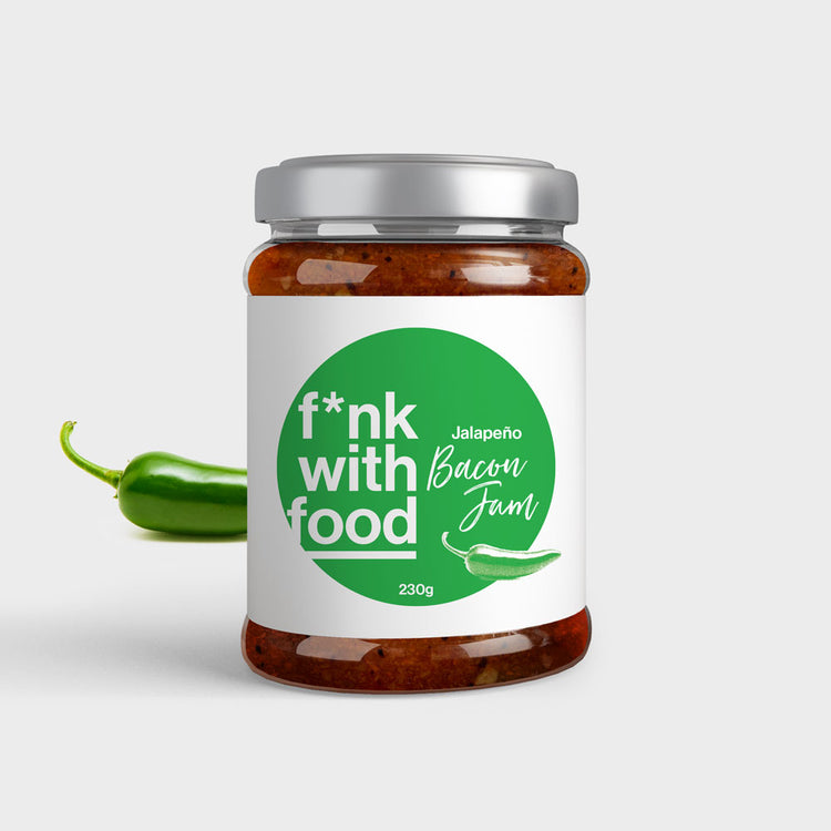 Funk with Food Jam Jalapeño Bacon 230g