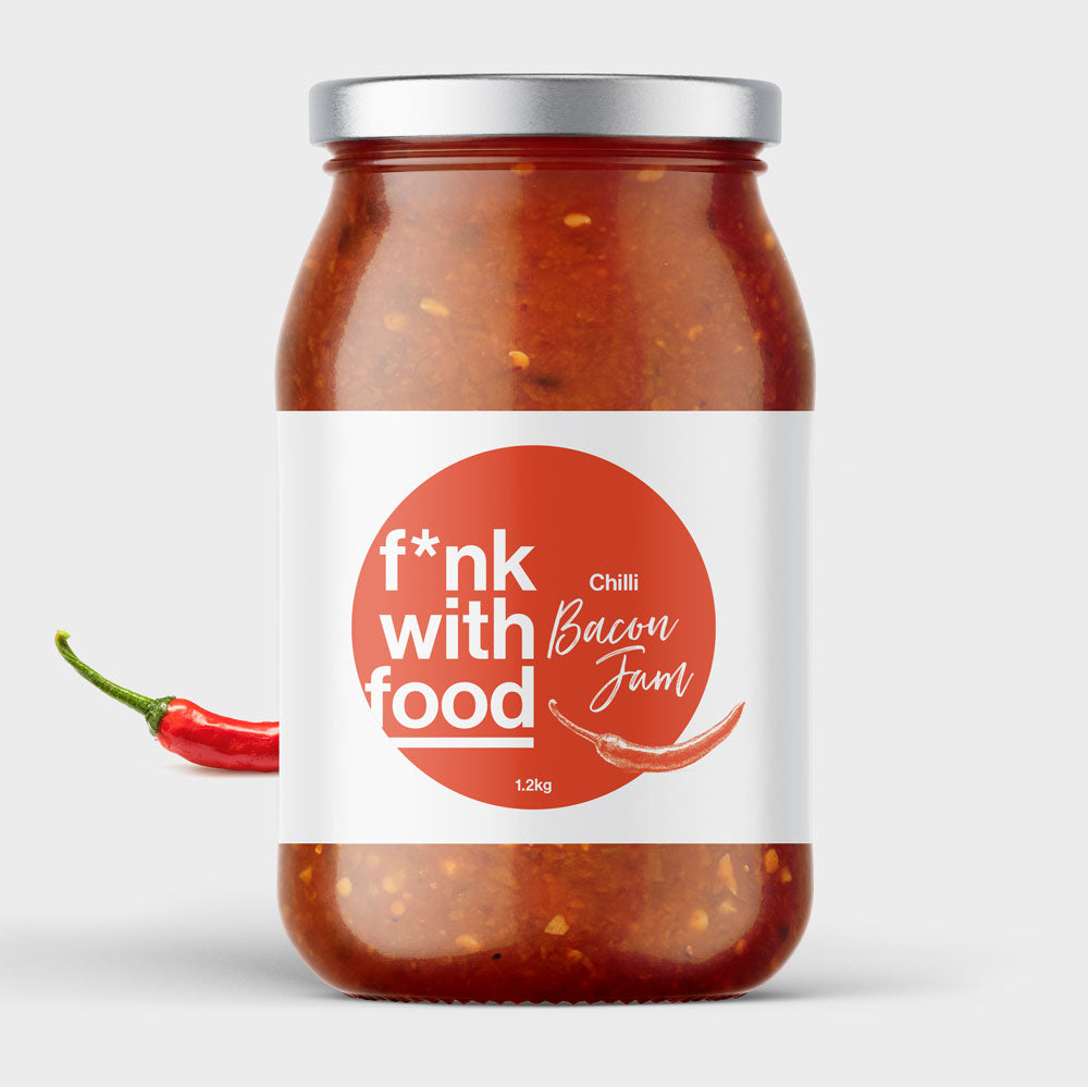 Funk with Food Jam Chilli Bacon 1.2kg