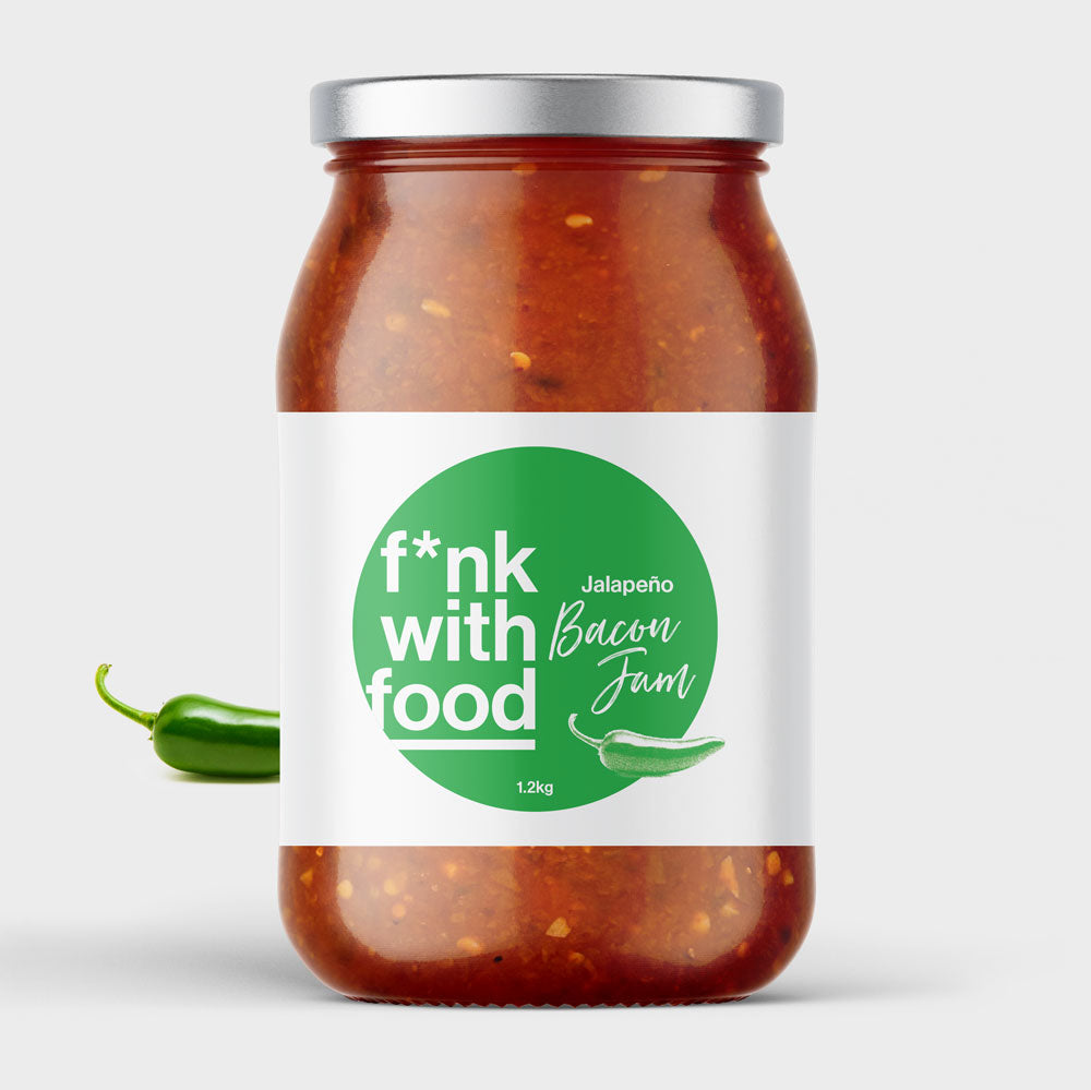 Funk with Food Jam Jalapeño Bacon 1.2kg