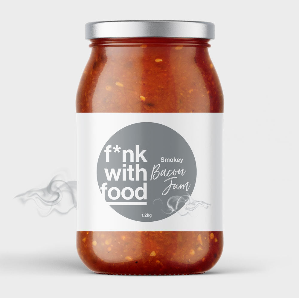 Funk with Food Jam Smokey Bacon 1.2kg