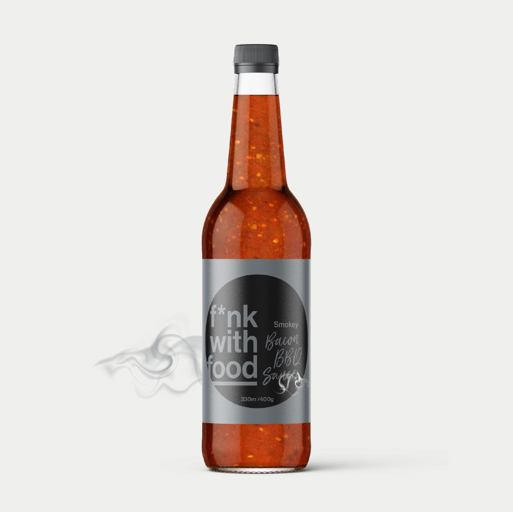 Funk with Food Sauce BBQ Smokey Bacon 330ml