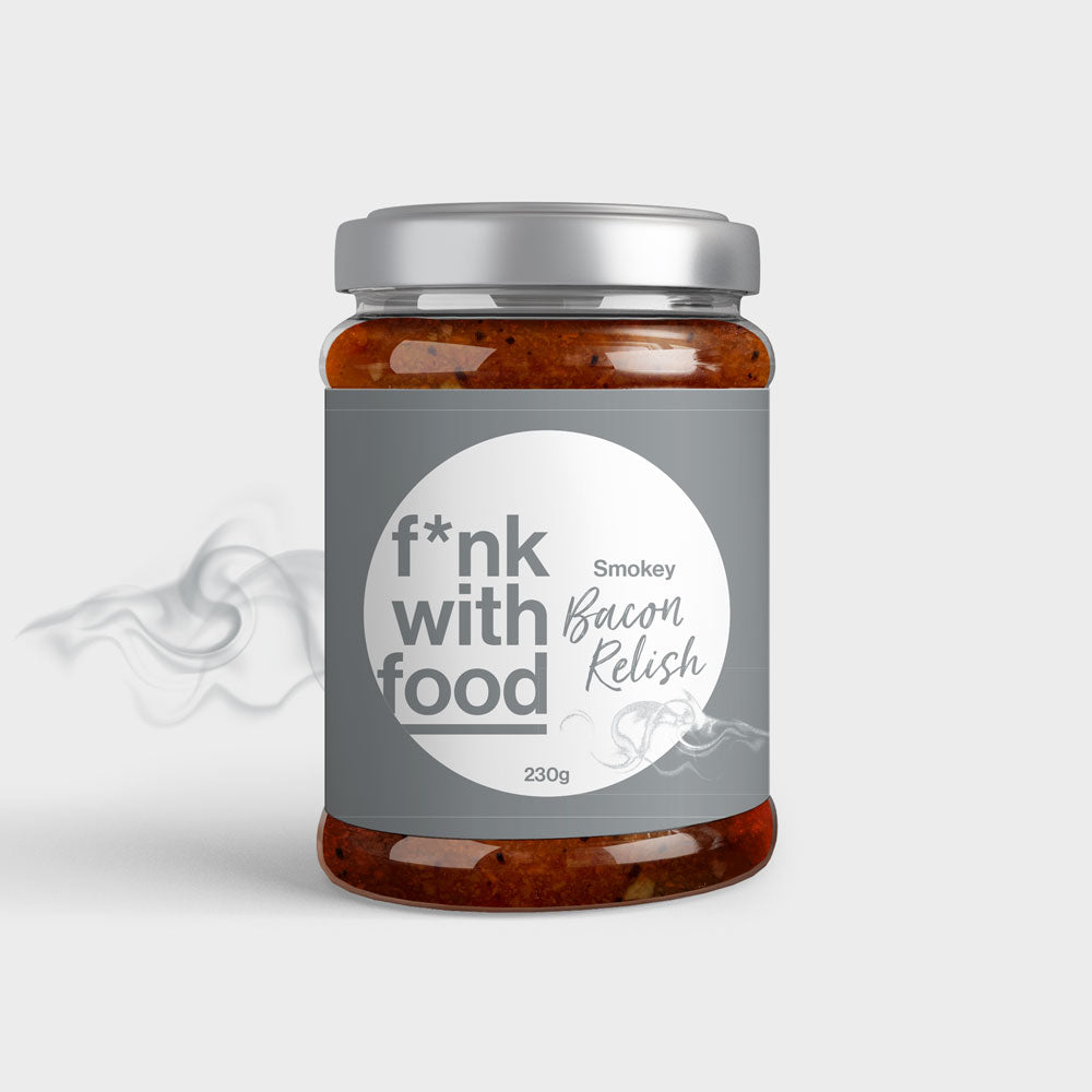 Funk with Food Relish Smokey Bacon 230g