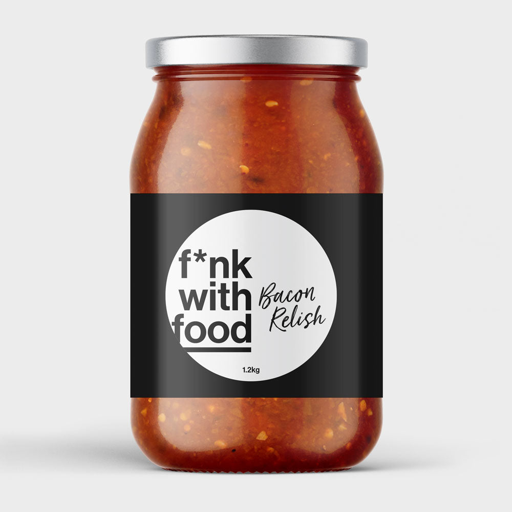 Funk with Food Relish Bacon 1.2kg