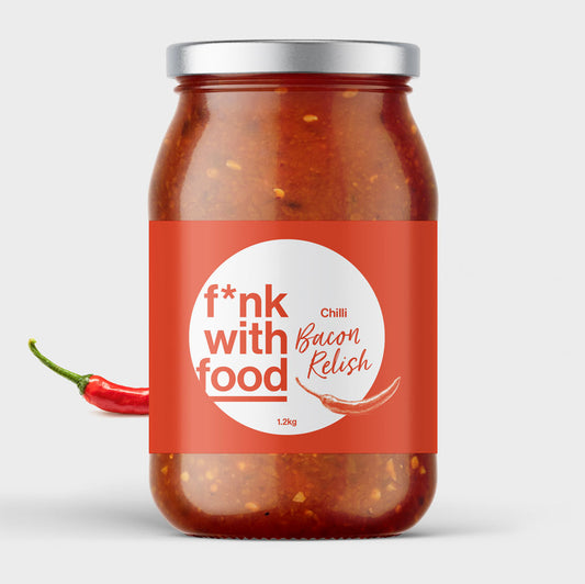 Funk with Food Relish Chilli Bacon 1.2kg