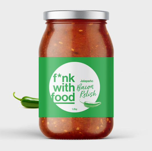 Funk with Food Relish Jalapeño Bacon 1.2kg