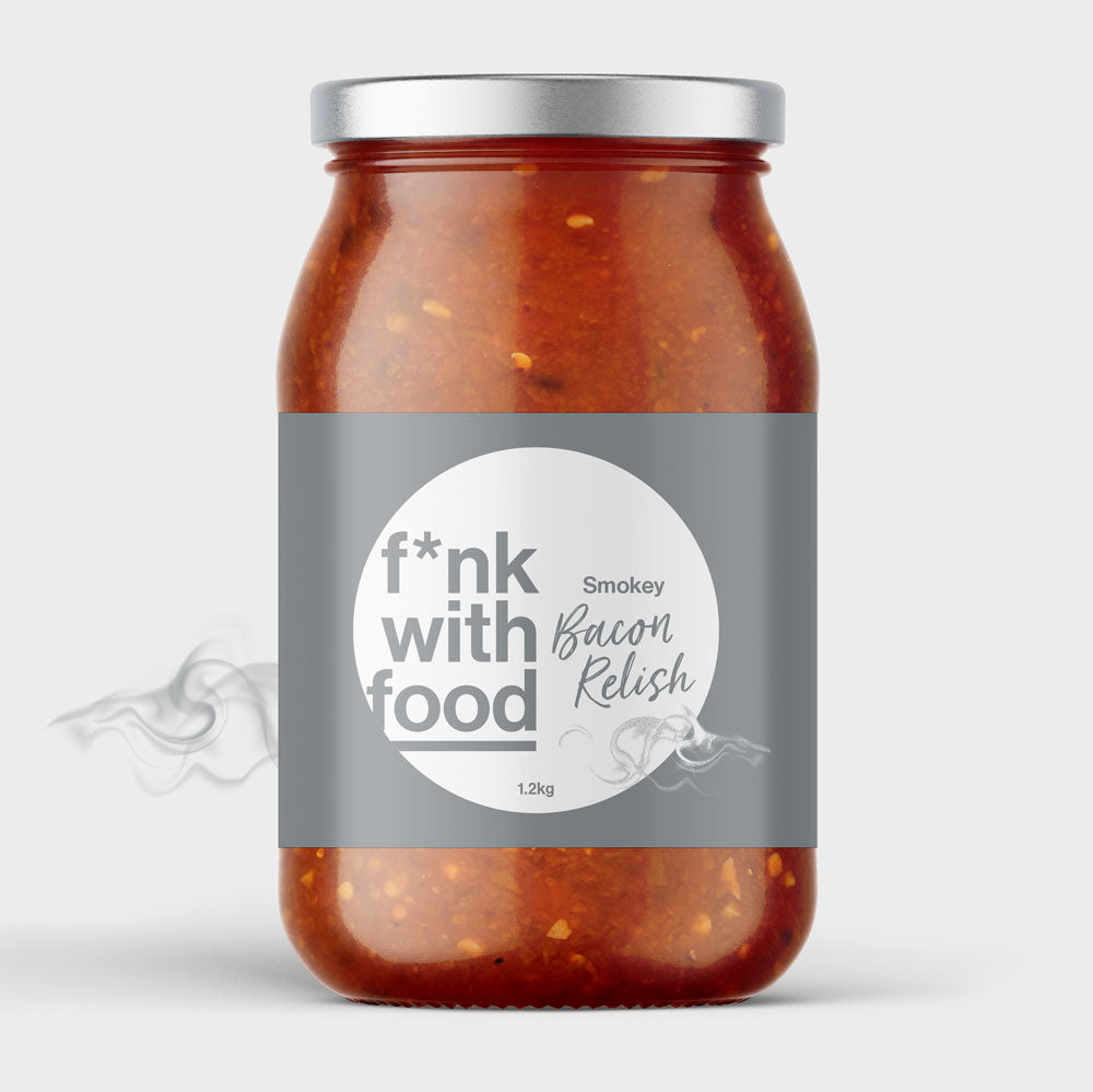 Funk with Food Relish Smokey Bacon 1.2kg