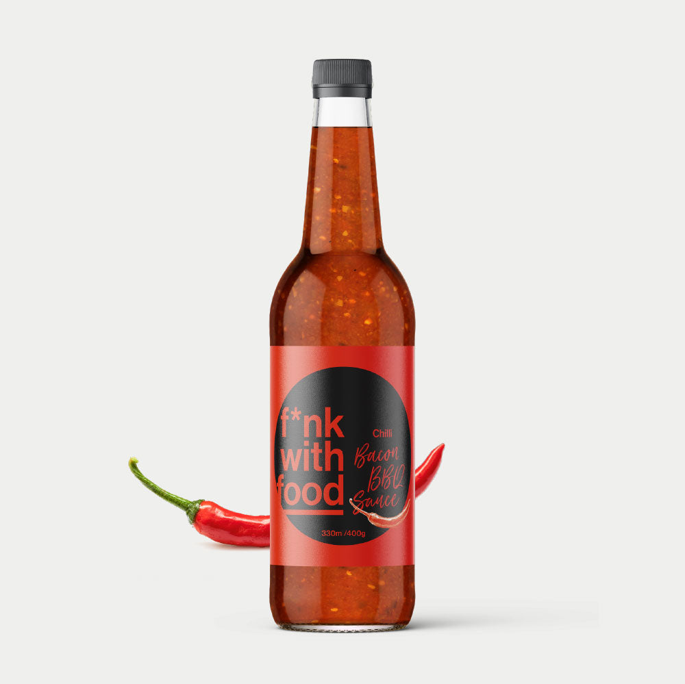 Funk with Food Sauce BBQ Chilli Bacon 330ml 