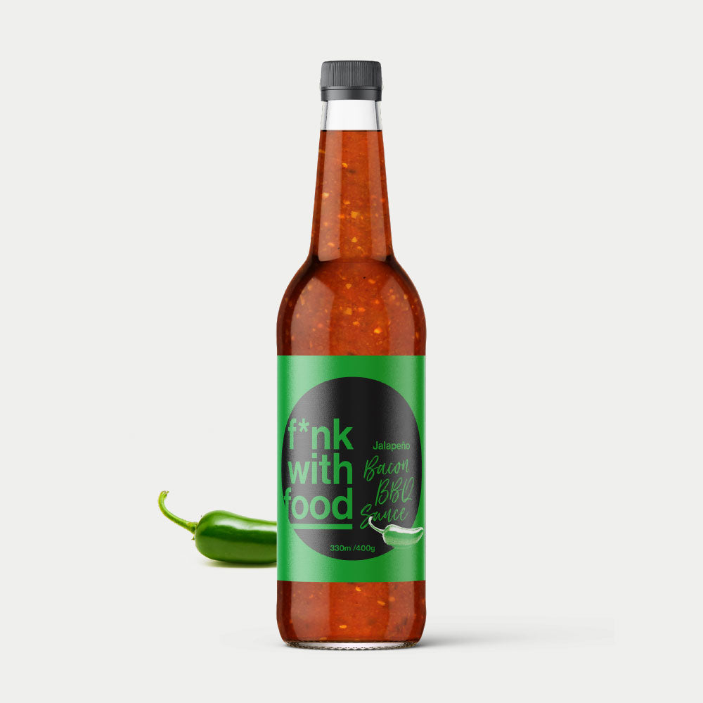 Funk with Food Sauce BBQ Jalapeño Bacon 330ml