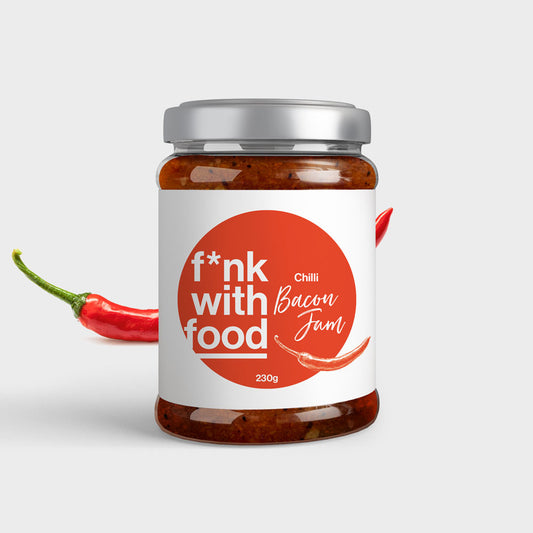 Funk with Food Jam Chilli Bacon 230g