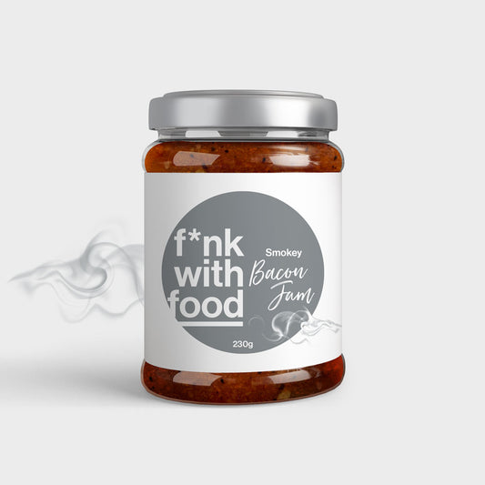 Funk with Food Jam Smokey Bacon 230g