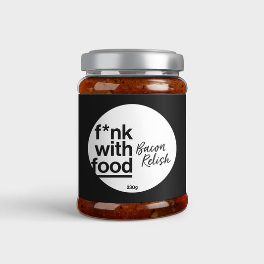 Funk with Food Relish Products Bacon 200g
