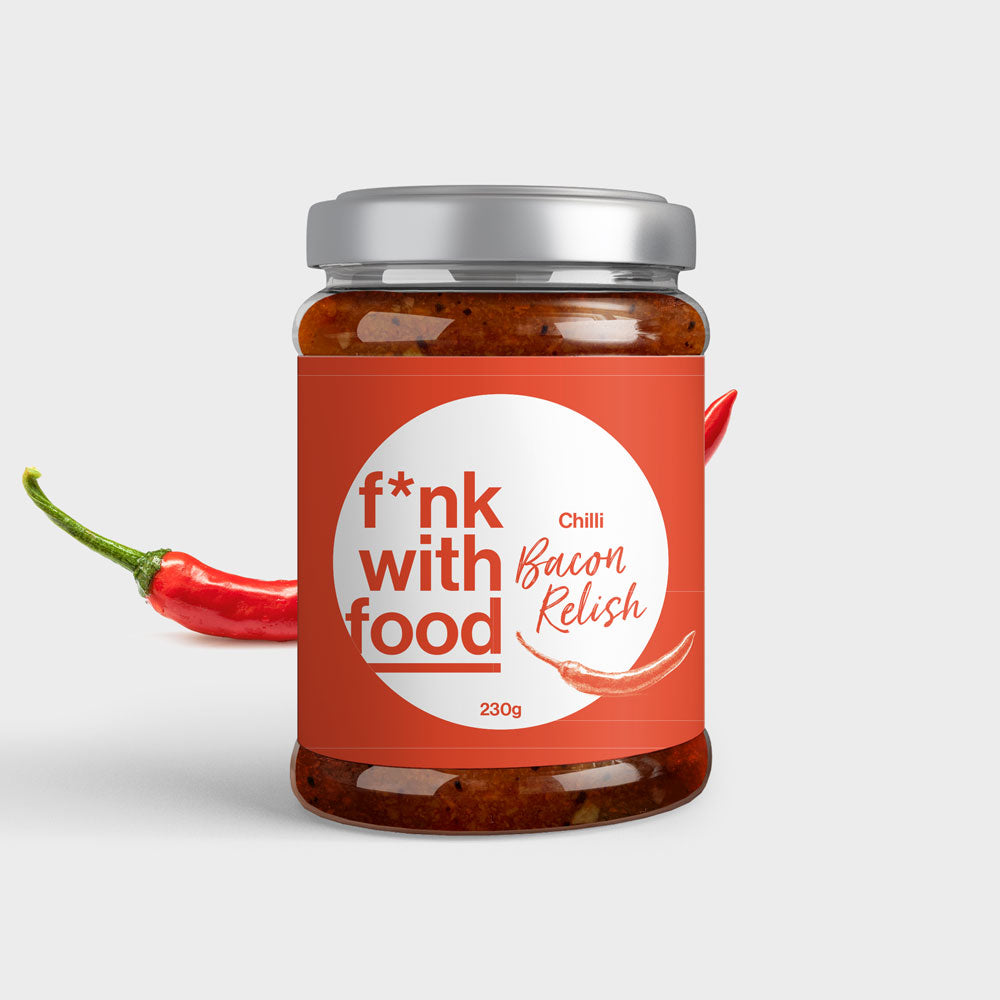 Funk with Food Relish Chilli Bacon 230g