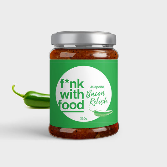 Funk with Food Relish Jalapeño Bacon 230g